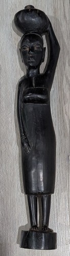 Hand carved african - african, woman