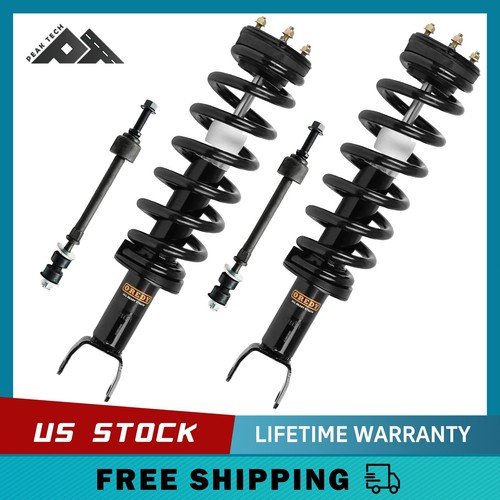4wd front struts assembly - 4wd,