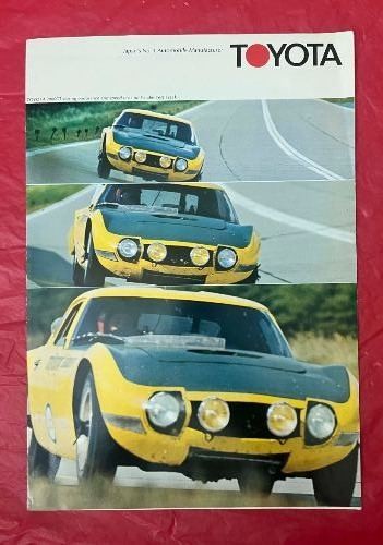1968 toyota corona - toyota, "corona