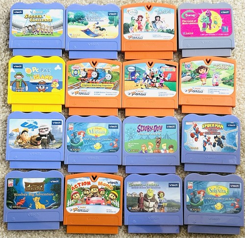 Lot vtech smile game - lot,