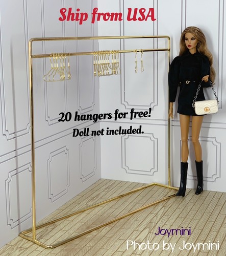 Dollhouse golden metal - 1/6,