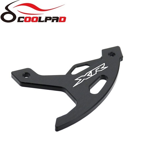Logo rear brake disc - disc, guard