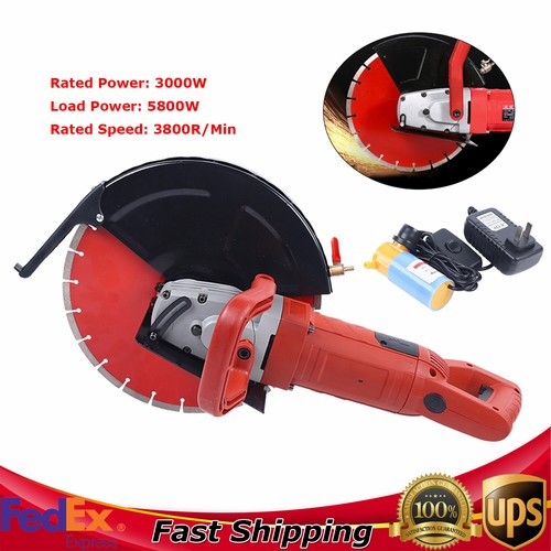 Concrete saw electric demo - 14",
