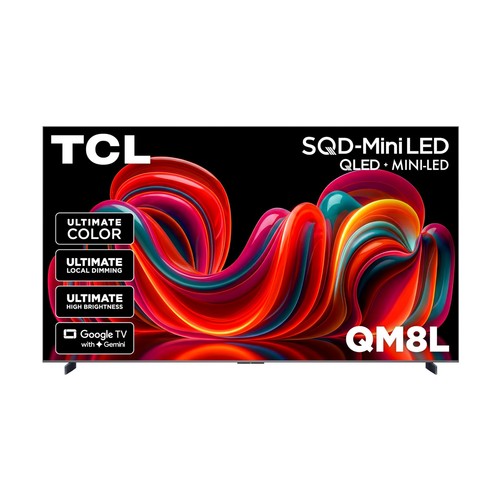 Tcl qm8l series sqd mini - series,