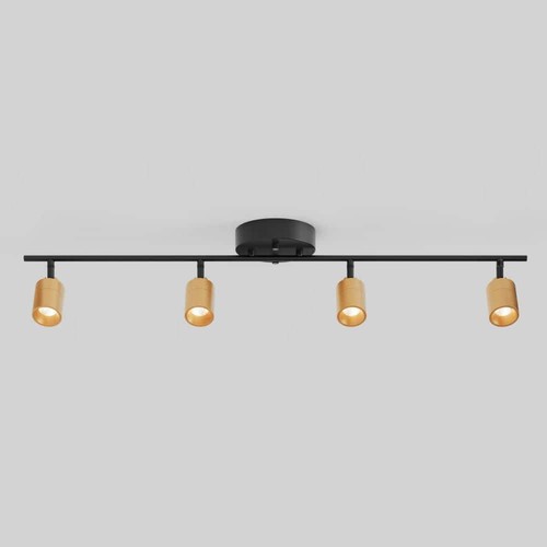 Vidalite shura light black - vidalite, 4-light