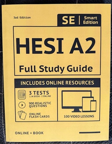 Hesi full study guide - study,