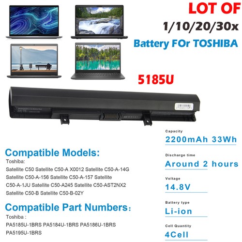 Lot 30x battery for toshiba - ✅lot,