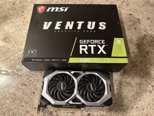 Msi geforce rtx 2060 ventus - msi, 6g