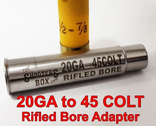 20ga 45colt rifled shotgun - to,