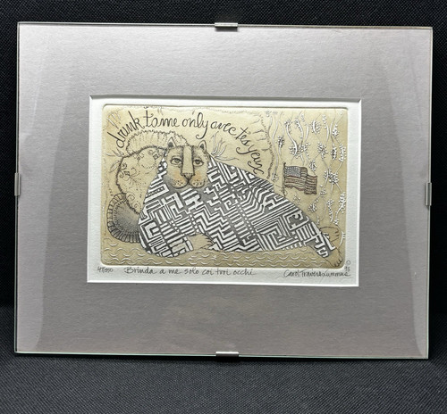 Carol travers lummus signed - lummus,