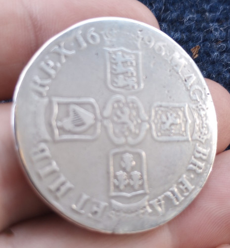 Great britain 1696 crown - britain,
