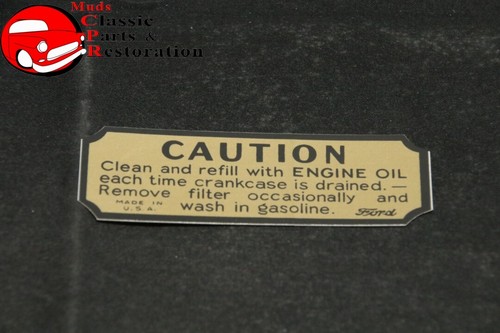 Ford oil bath air cleaner - oil,