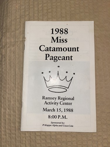 1988 western carolina miss - 1988,
