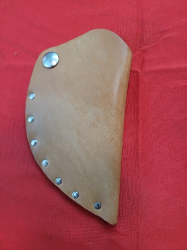 Wyoming genuine leather sheath - wyoming,