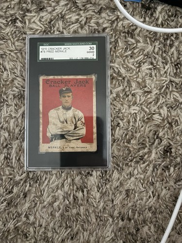 1915 cracker jack fred - cracker,