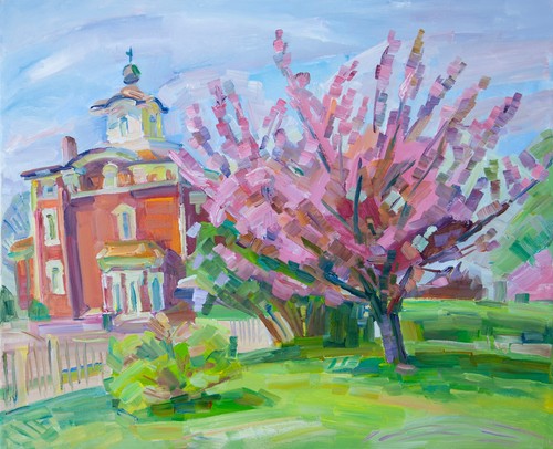 Original monastery landscape - monastery,