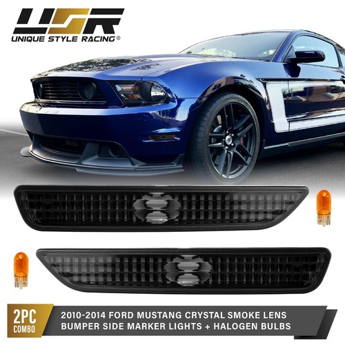 Crystal smoke front bumper - front,