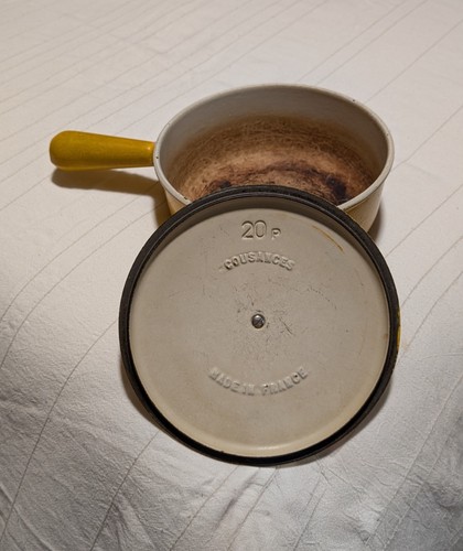 Vintage creuset cousances - vintage,