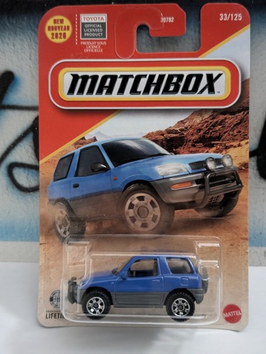 Matchbox 1997 toyota rav4 - 1:64,