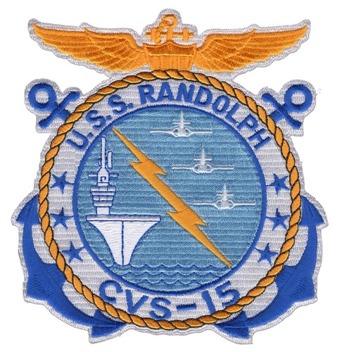 Cvs uss randolph patch - cvs-15,