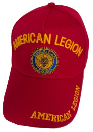 American legion emblem red - american, ,
