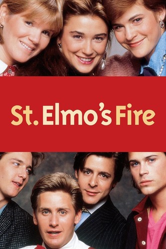 1985 elmos fire movie - fire,
