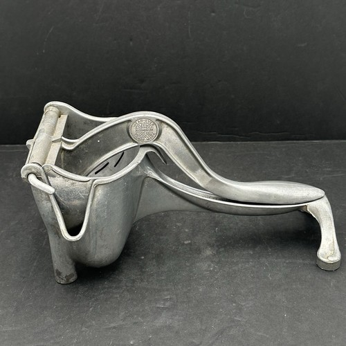 Aluminum wear ever juicer - aluminum,