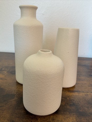 Set flower vase ceramic - of, 3