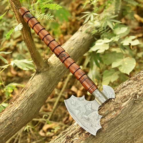 Hand forged damascus steel - damascus,