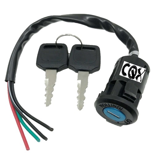 Ignition switch key - key, wires