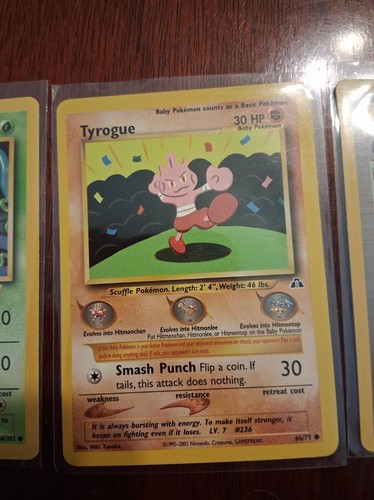 Pokemon card lot - pokemon, x3