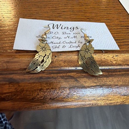 Wings gil leigh etched - gil, &
