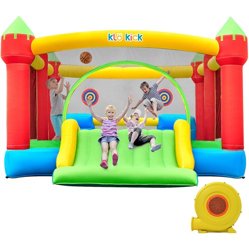 Commercial bounce house with - bounce,