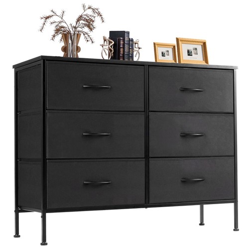 Fabric dresser storage 6 - fabric,