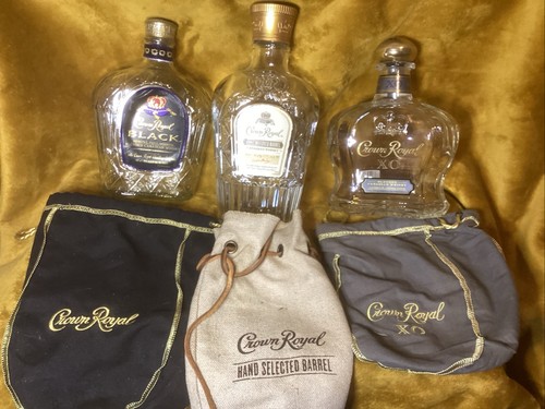 Lot crown royal - lot, 3