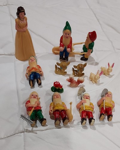 Vintage snow white - snow,
