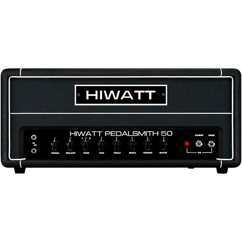 Hiwatt pedalsmith 50w tube - pedalsmith,