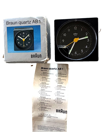 Braun ab1 type 4746 vintage - ab1,