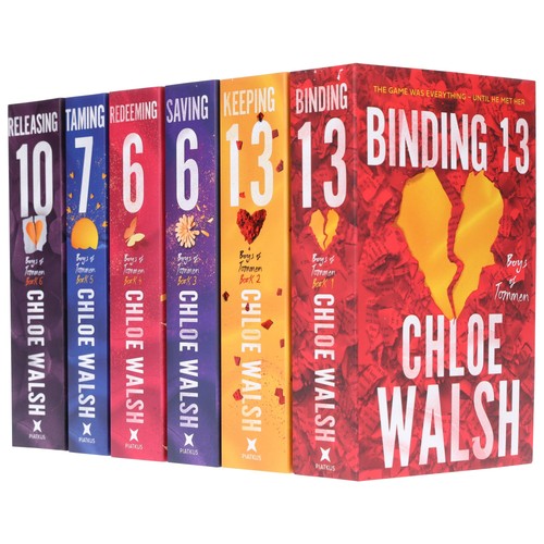 Boys tommen series chloe - by,