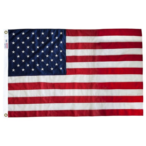 Nylon american flags - american,