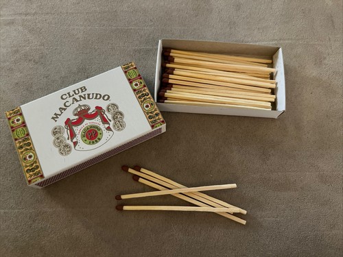 Club macanudo nyc wooden cigar - nyc,