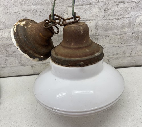 Vintage industrial white milk - vintage,