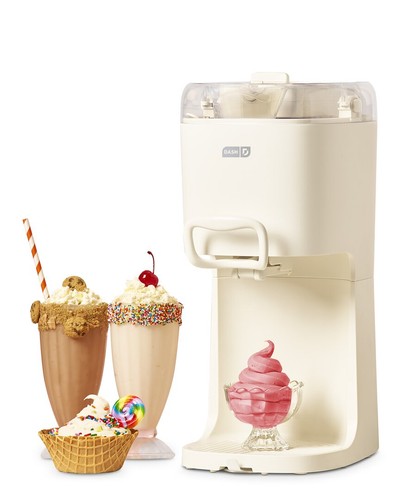 Dash soft serve ice cream - ice,