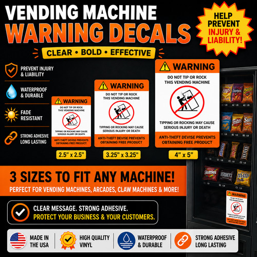 Tip warning anti theft - warning,