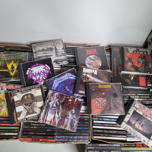 Heavy metal thrash death - metal,