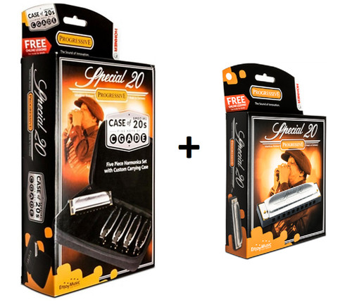 New hohner case special 20s - case, of