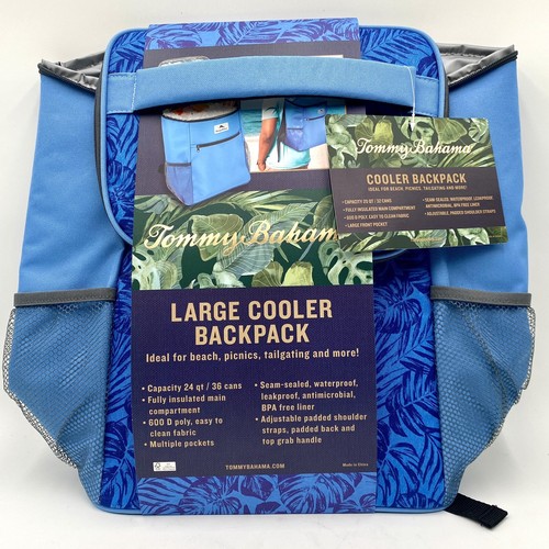 Tommy bahama zip cooler - cooler, bag