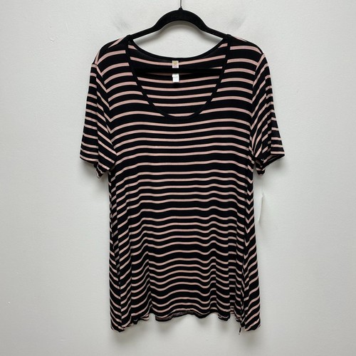 Lularoe womens black pink - black,