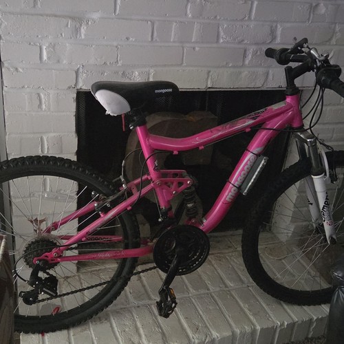 Mongoose pink 24in full - mongoose,