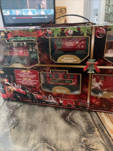 North pole express train - pole,